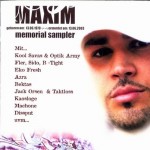 Maxim - Memorial Sampler (2005)
