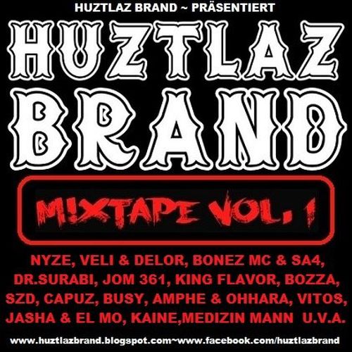 Cover Huztlaz Brand Mixtape Vol.1