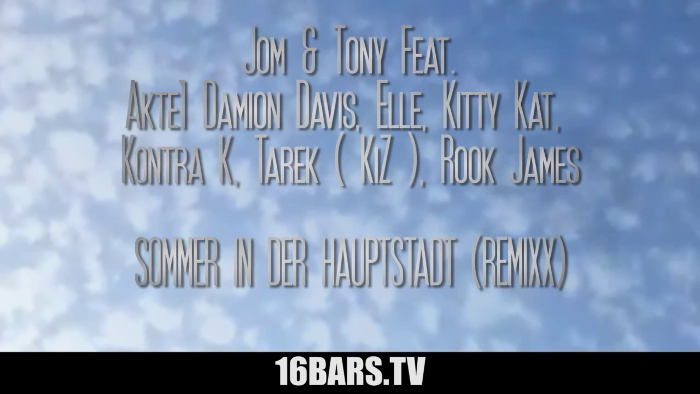Beitragsbild Jom & Tony feat. VA - Sommer in der Hauptstadt (Allstar Remix) (16BARS.TV EXCLUSIVE)