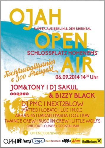 Summer Ends @ Hohenems! - Das Open Air Festival!